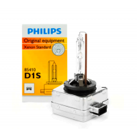Оригинальная ксеноновая лампа Philips D1S 4300K